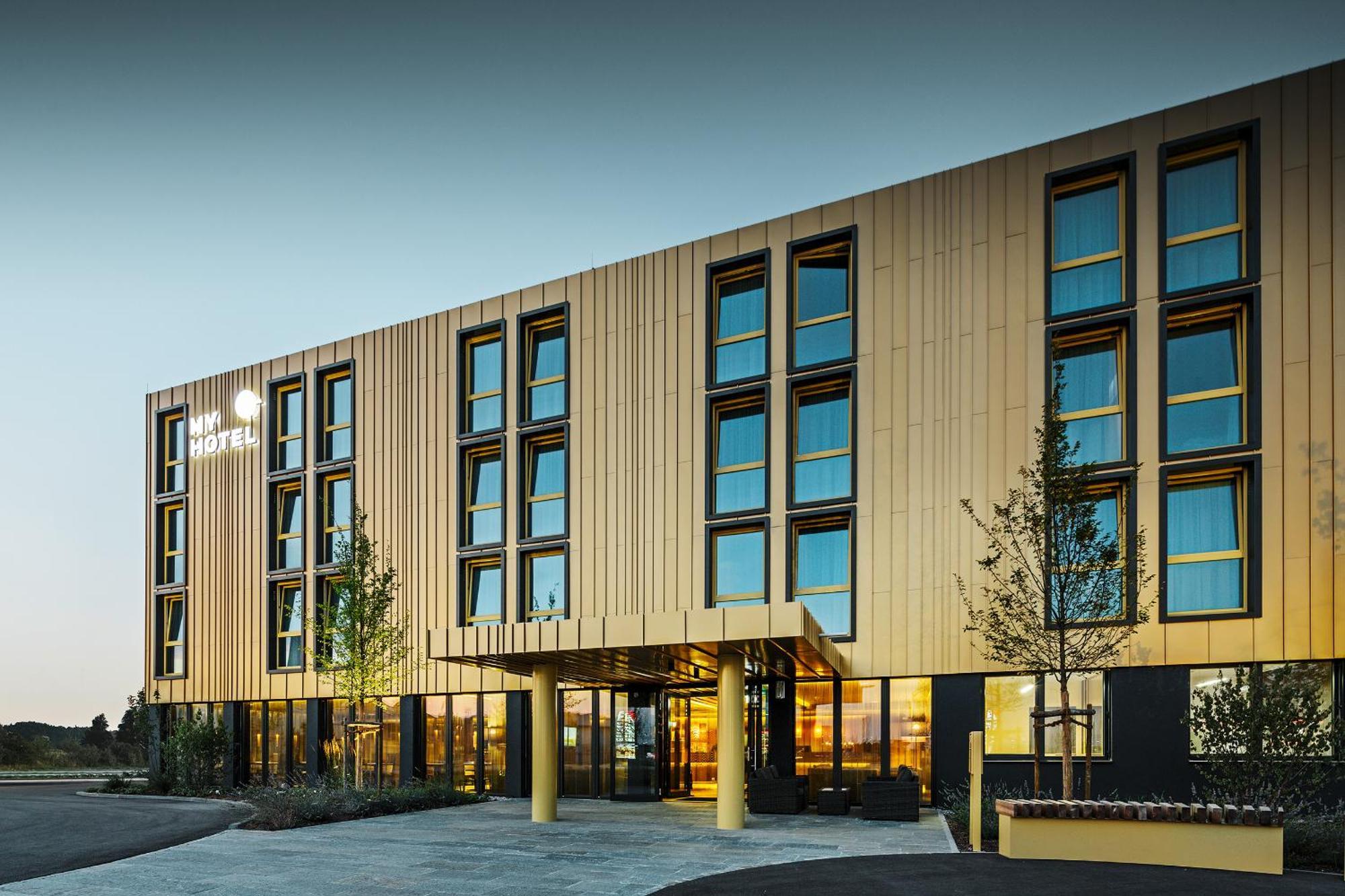 Myhotel Muenchen אולכינג מראה חיצוני תמונה