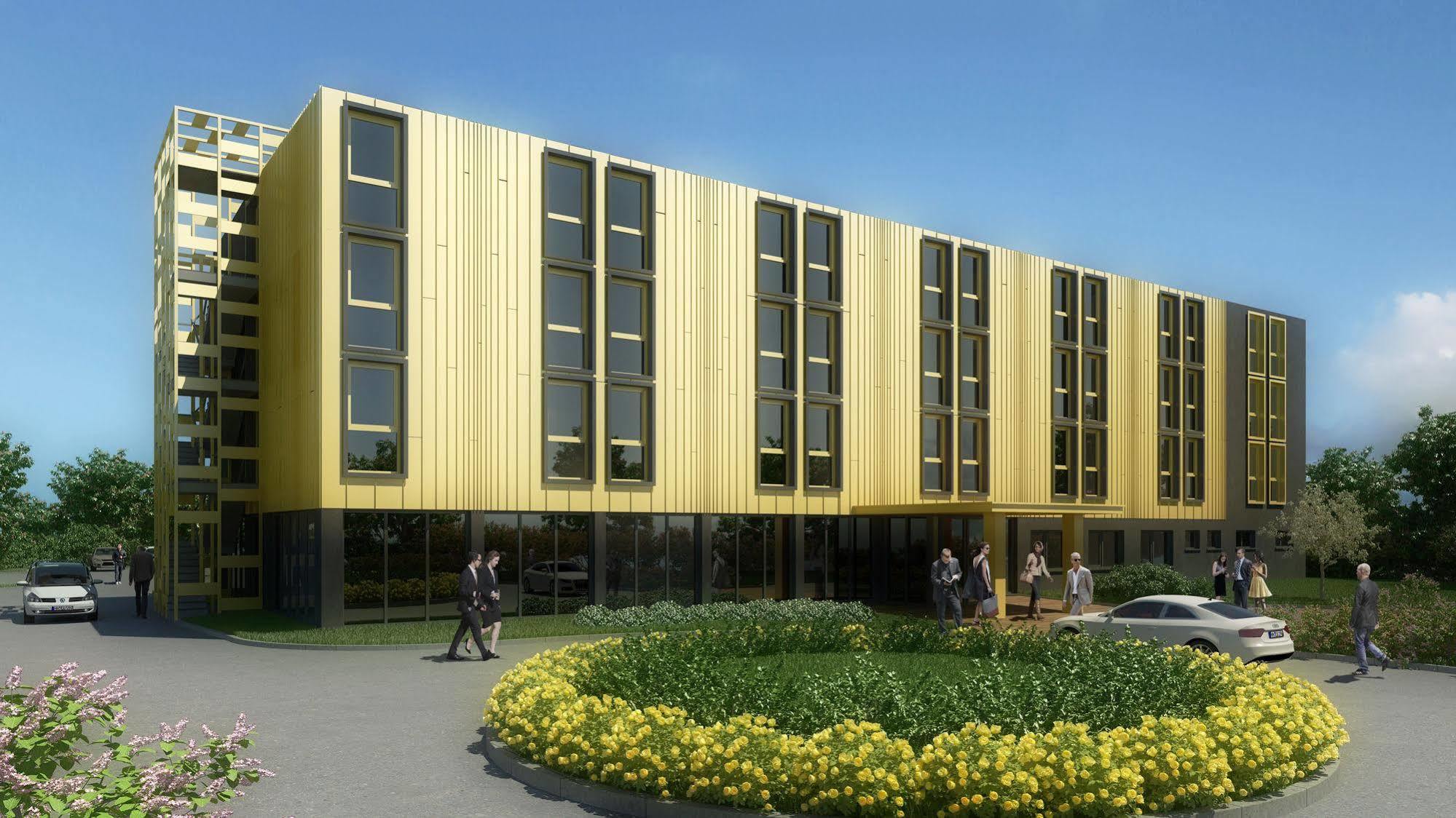 Myhotel Muenchen אולכינג מראה חיצוני תמונה